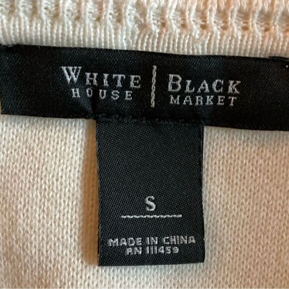 WHBM Ruffle Cardigan. Size Small - Picture 4 of 5